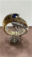 Anillo Salvini Mujer in Oro amarillo Zaffiro 0.47 Ct SAZ10755 - SAZ10755